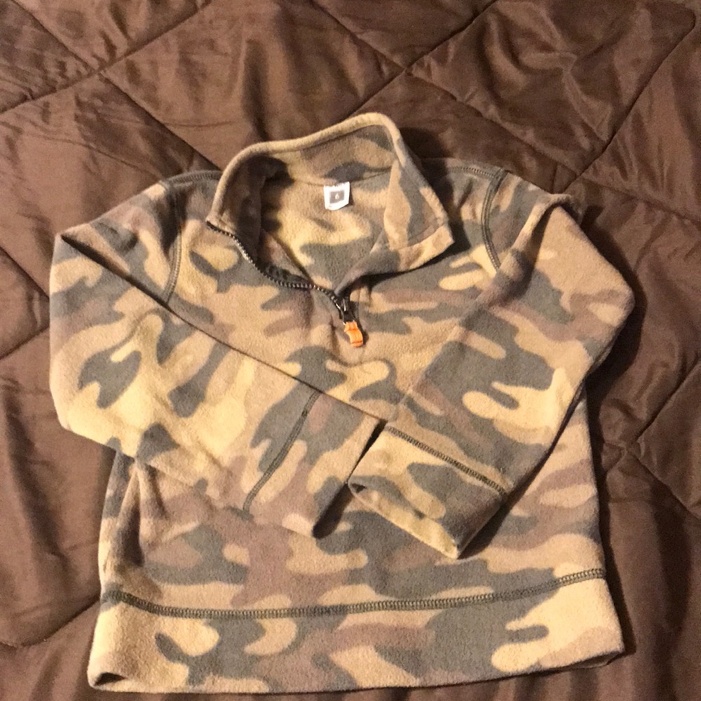 Carters Boys Camo pullover